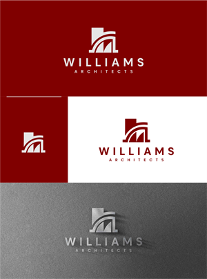 Logo-Design von artswolf für Williams Architects | Design: #28743088