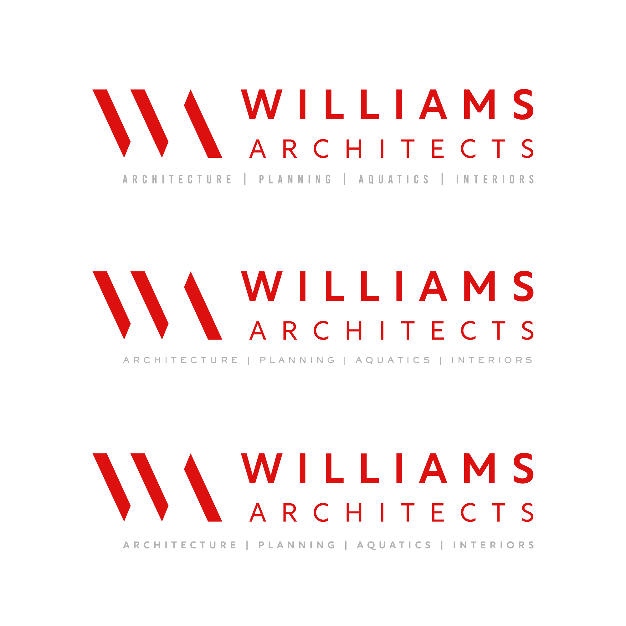 Logo Design by AlexMorisseau for Williams Architects | Design #29176754