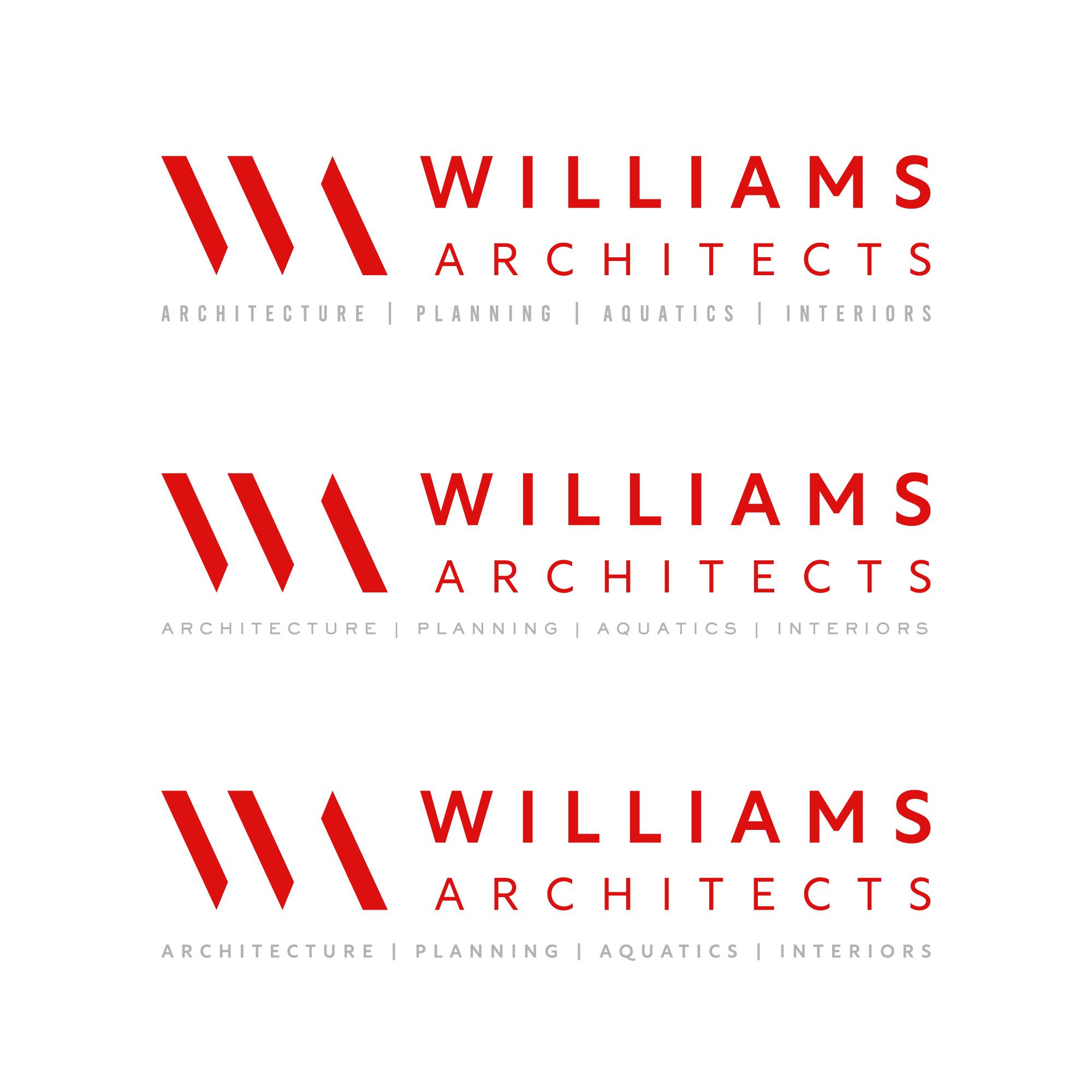 Logo Design by AlexMorisseau for Williams Architects | Design #29188066