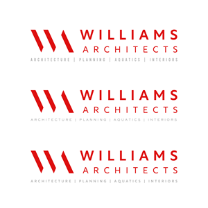 Logo Design by AlexMorisseau for Williams Architects | Design: #29188066