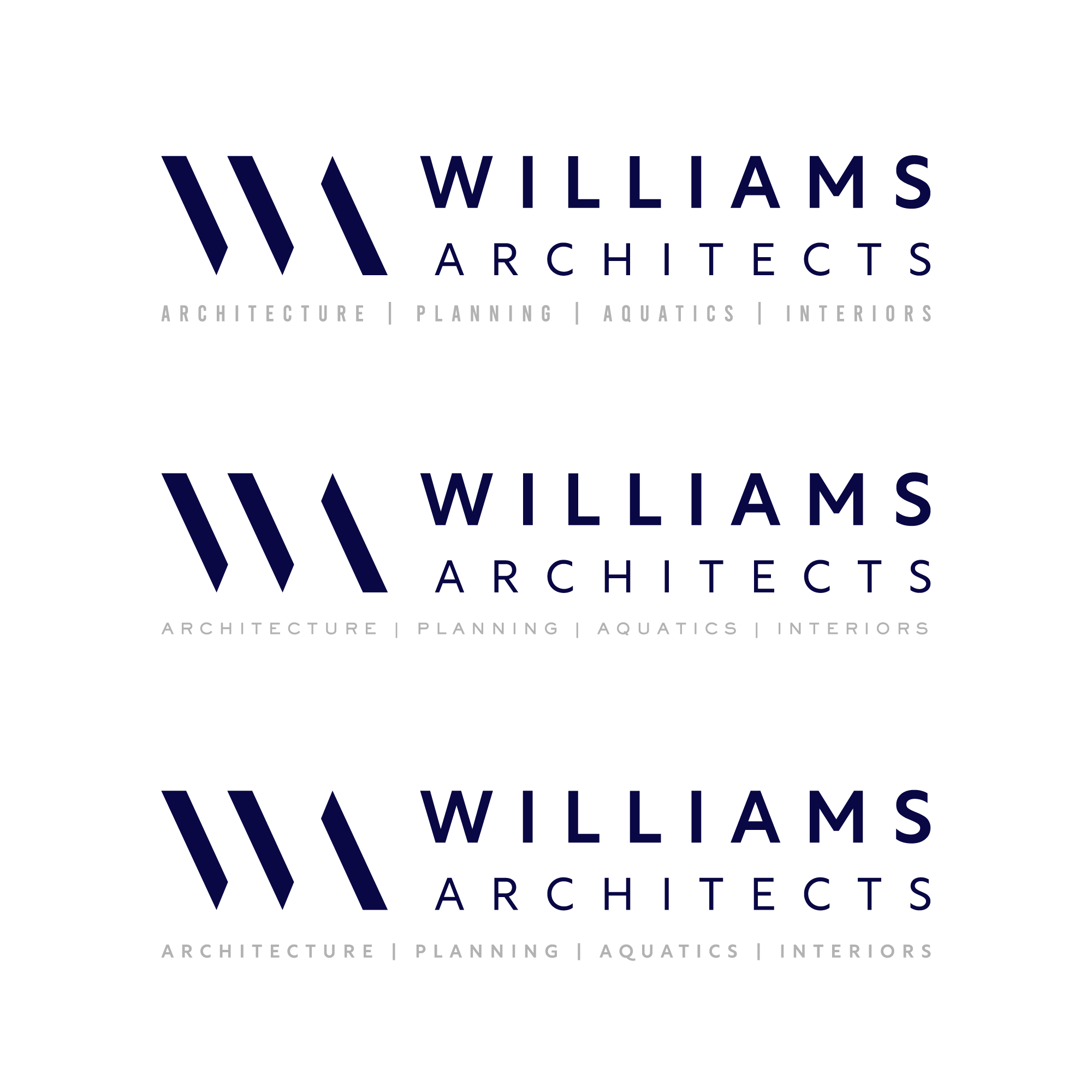 Logo Design by AlexMorisseau for Williams Architects | Design #29188666