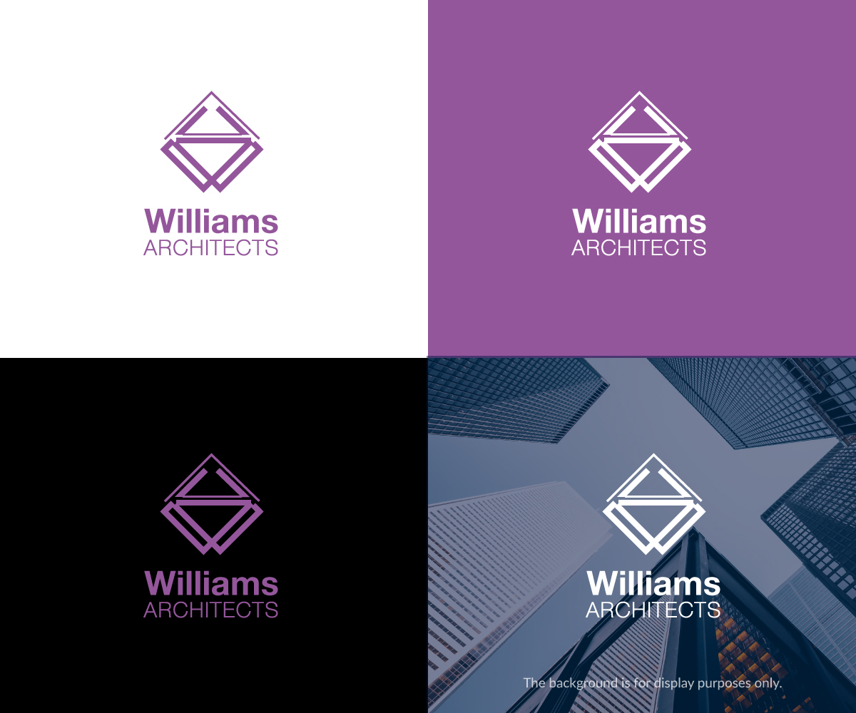 Logo Design by edwinnegz1 for Williams Architects | Design #28716400