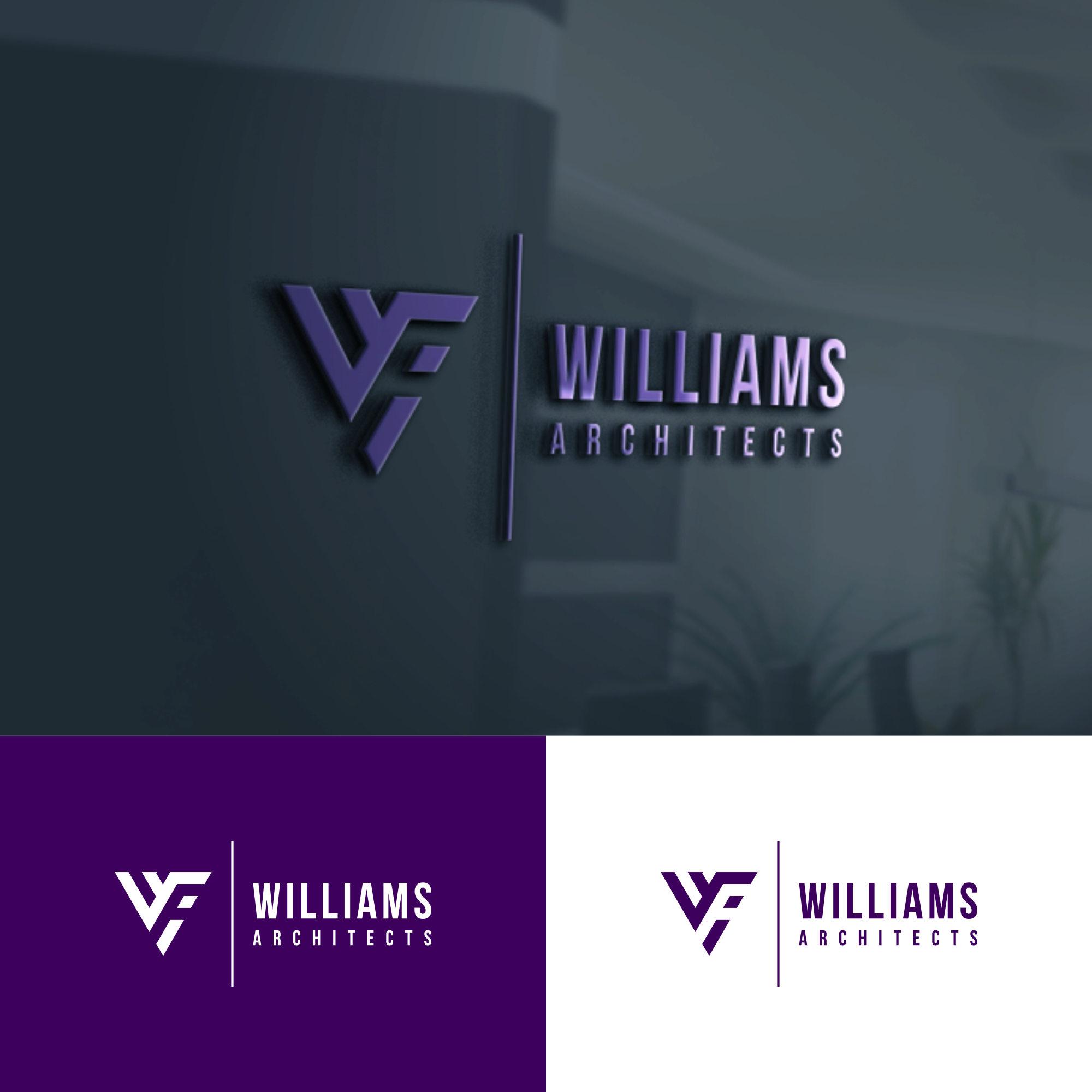 Logo Design by anak mama for Williams Architects | Design #28708207
