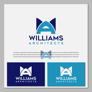 Design de Logo par Tonmoyy pour Williams Architects | Design #28720558
