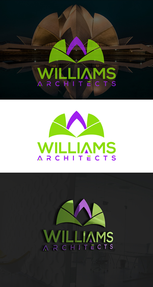 Logo Design by Mongsh for Williams Architects | Design: #28717795