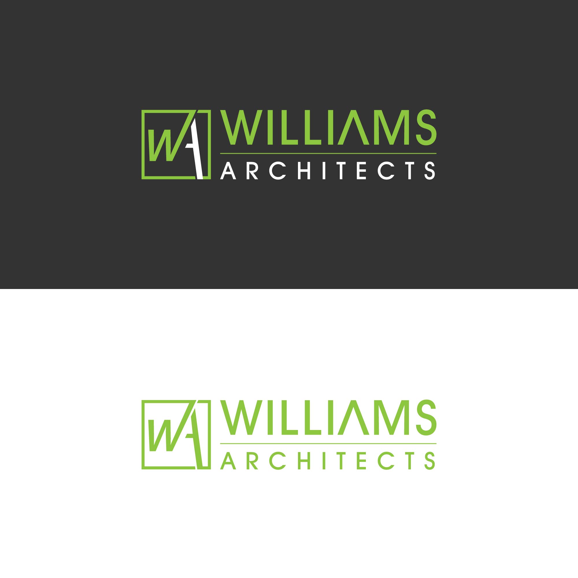 Logo Design by kaushal 05 for Williams Architects | Design #28709862
