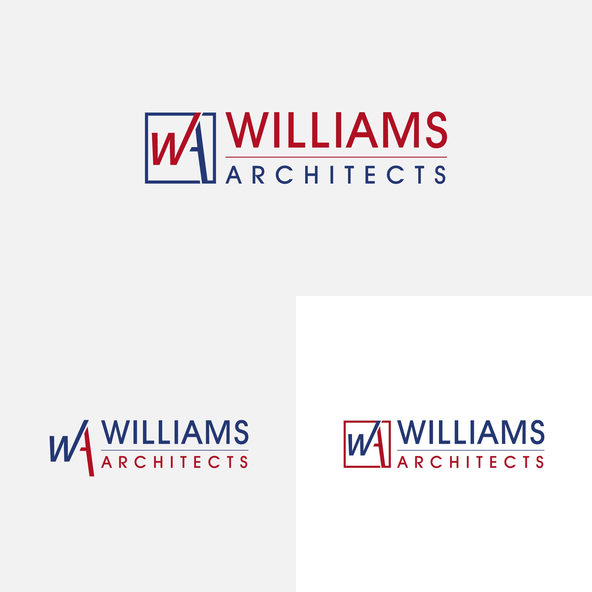 Logo Design by kaushal 05 for Williams Architects | Design #29096404