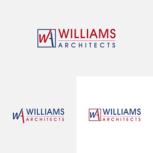 Logo-Design von kaushal 05 für Williams Architects | Design: #29096404