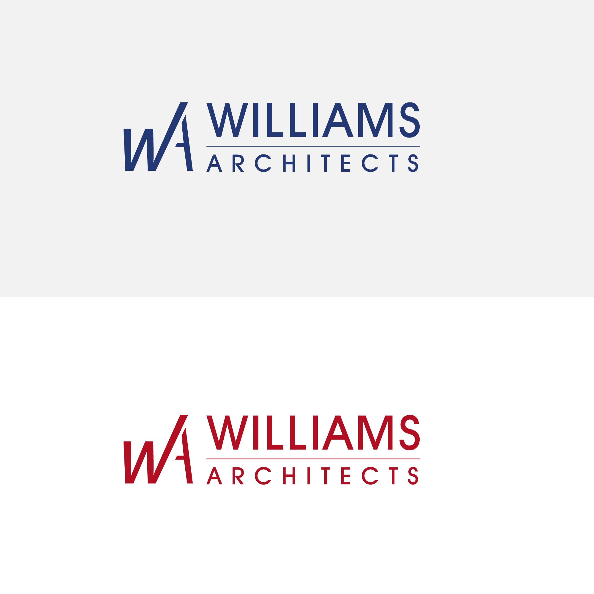 Logo Design by kaushal 05 for Williams Architects | Design #29126463