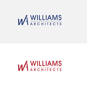 Logo Design by kaushal 05 for Williams Architects | Design: #29126463