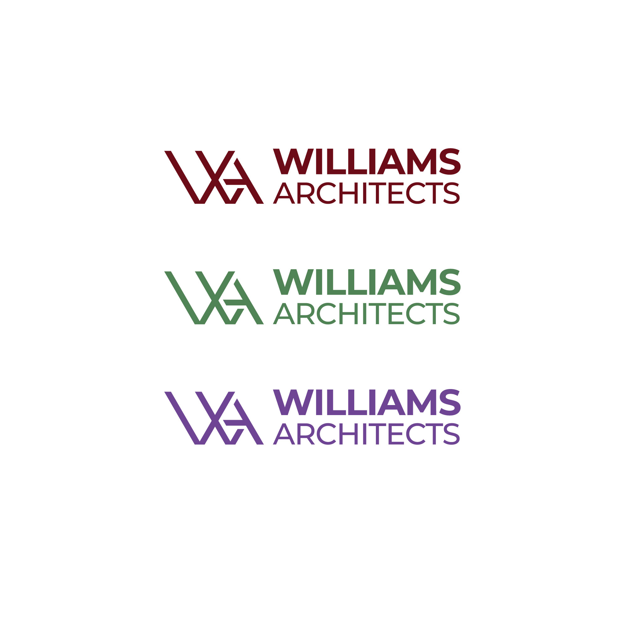 Logo Design by sherman for Williams Architects | Design #28713818