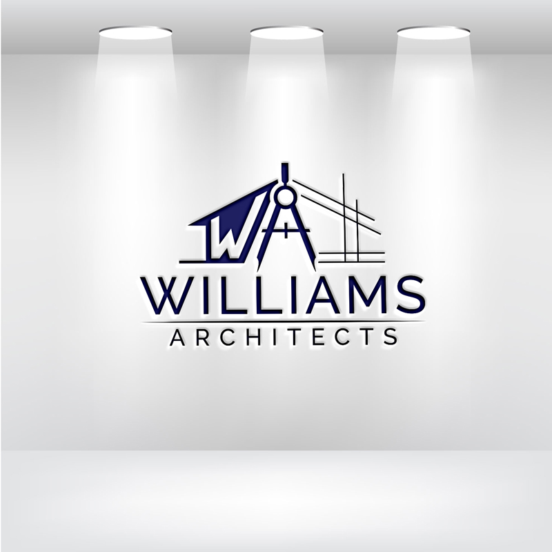Logo Design by jaxondesign for Williams Architects | Design #28708199