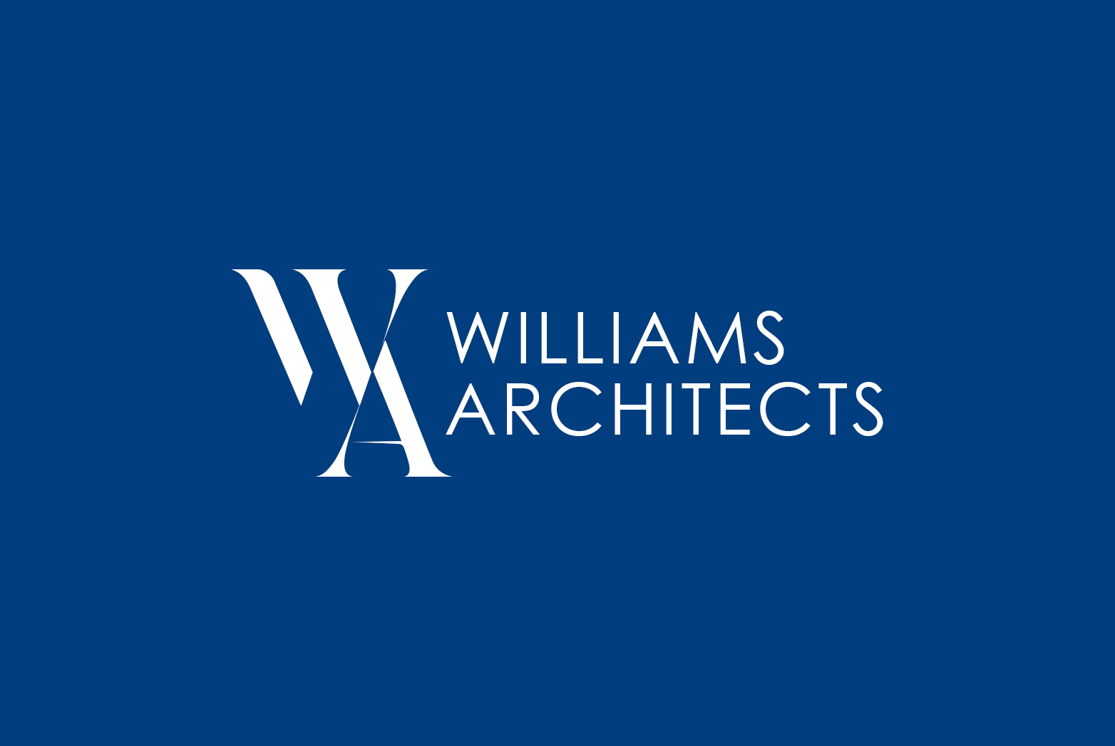 Logo-Design von Soonia für Williams Architects | Design #28709149