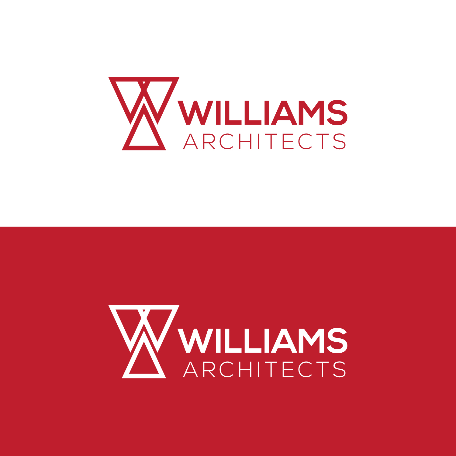 Logo Design by geni for Williams Architects | Design #28736307