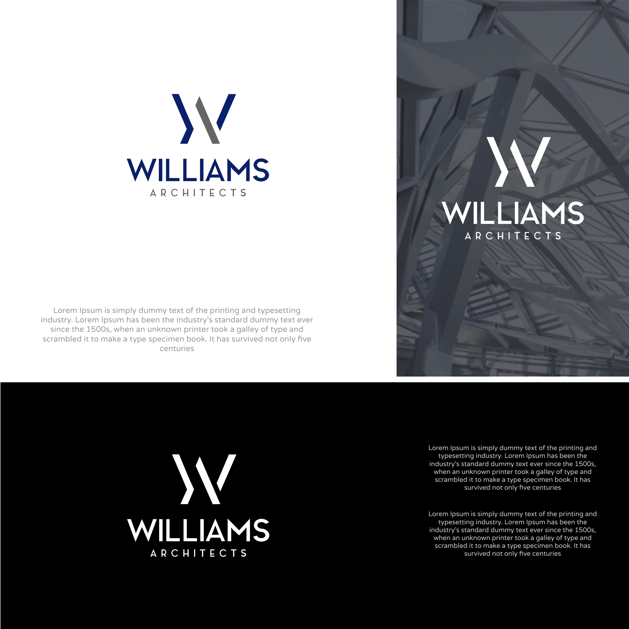 Logo-Design von SigmaStudio für Williams Architects | Design #28717164