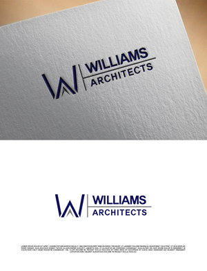 Logo Design by Amelia 25 for Williams Architects | Design: #28723476