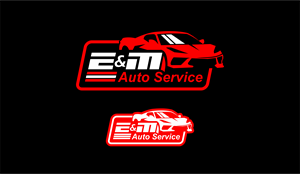 E&M Auto Service | Logo Design by pa2pat