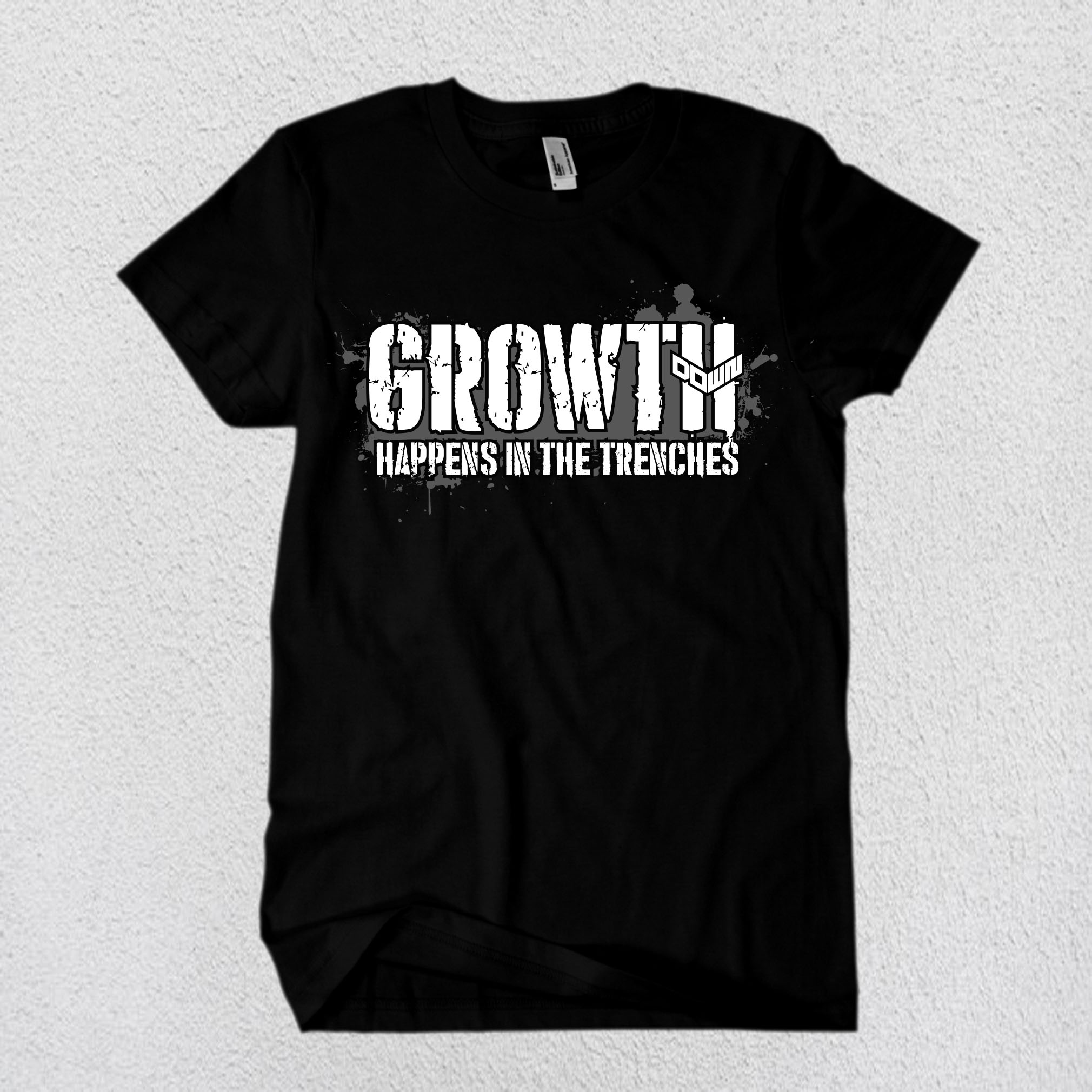 T-shirt Design by Rheanza for DOWN APPAREL | Design #28740408