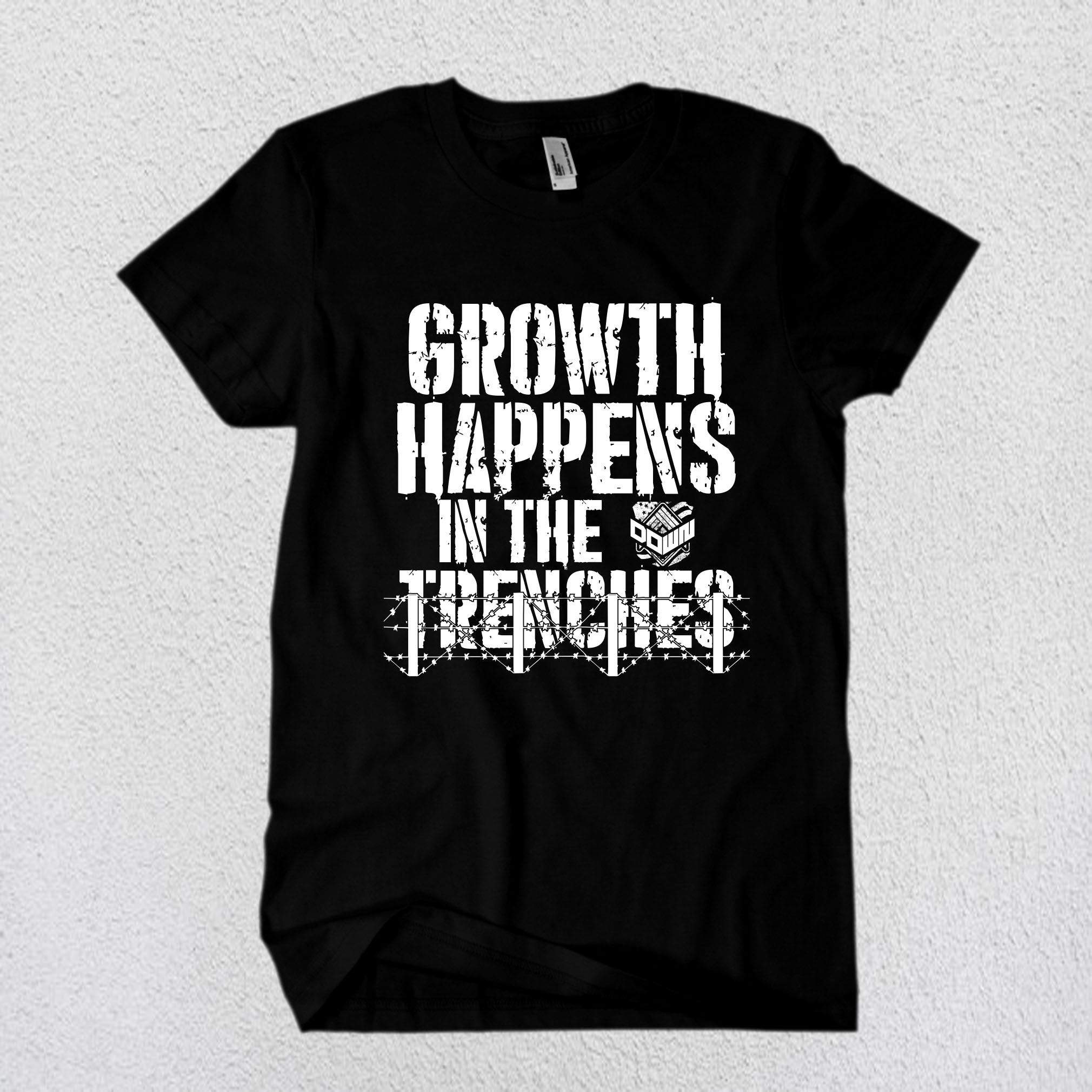 T-shirt Design by Rheanza for DOWN APPAREL | Design #28740409