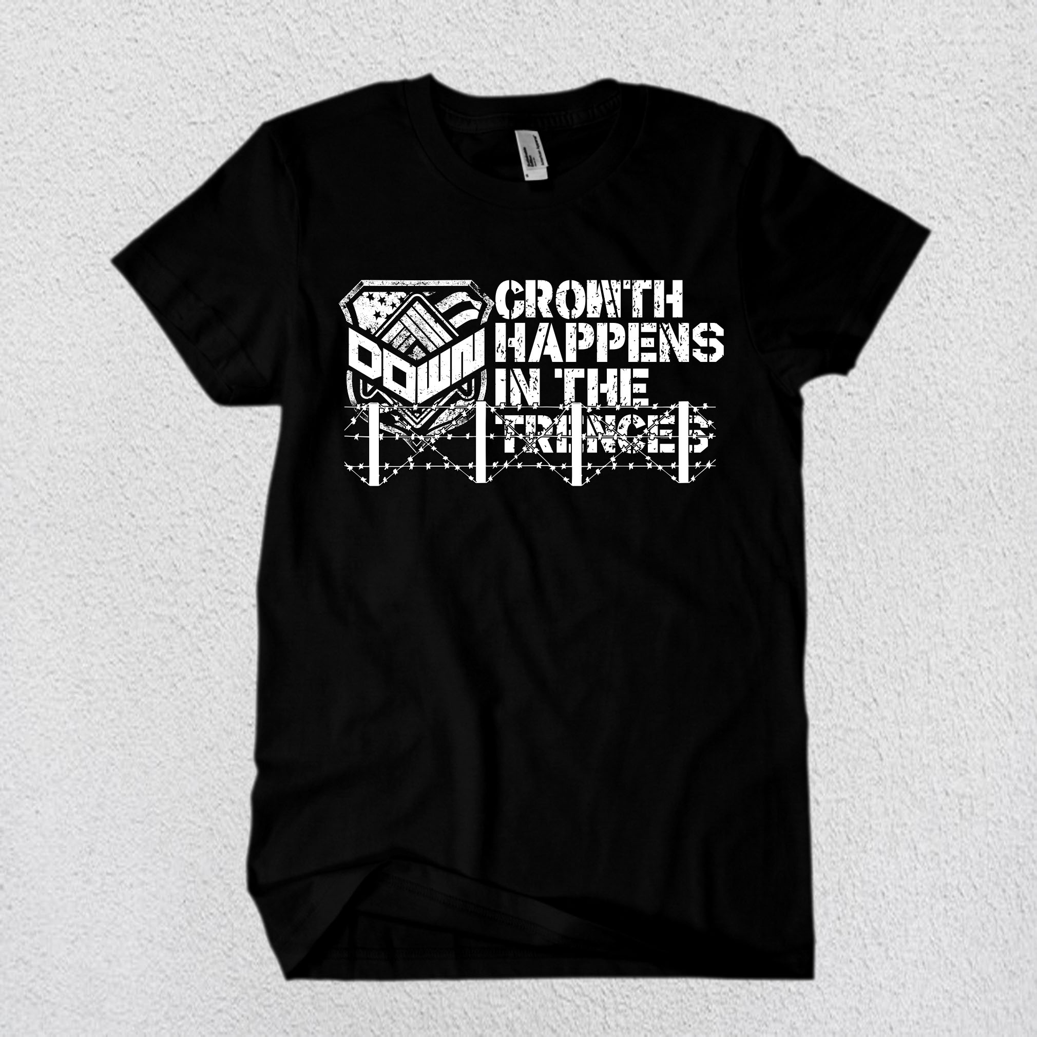 T-shirt Design by Rheanza for DOWN APPAREL | Design #28740411