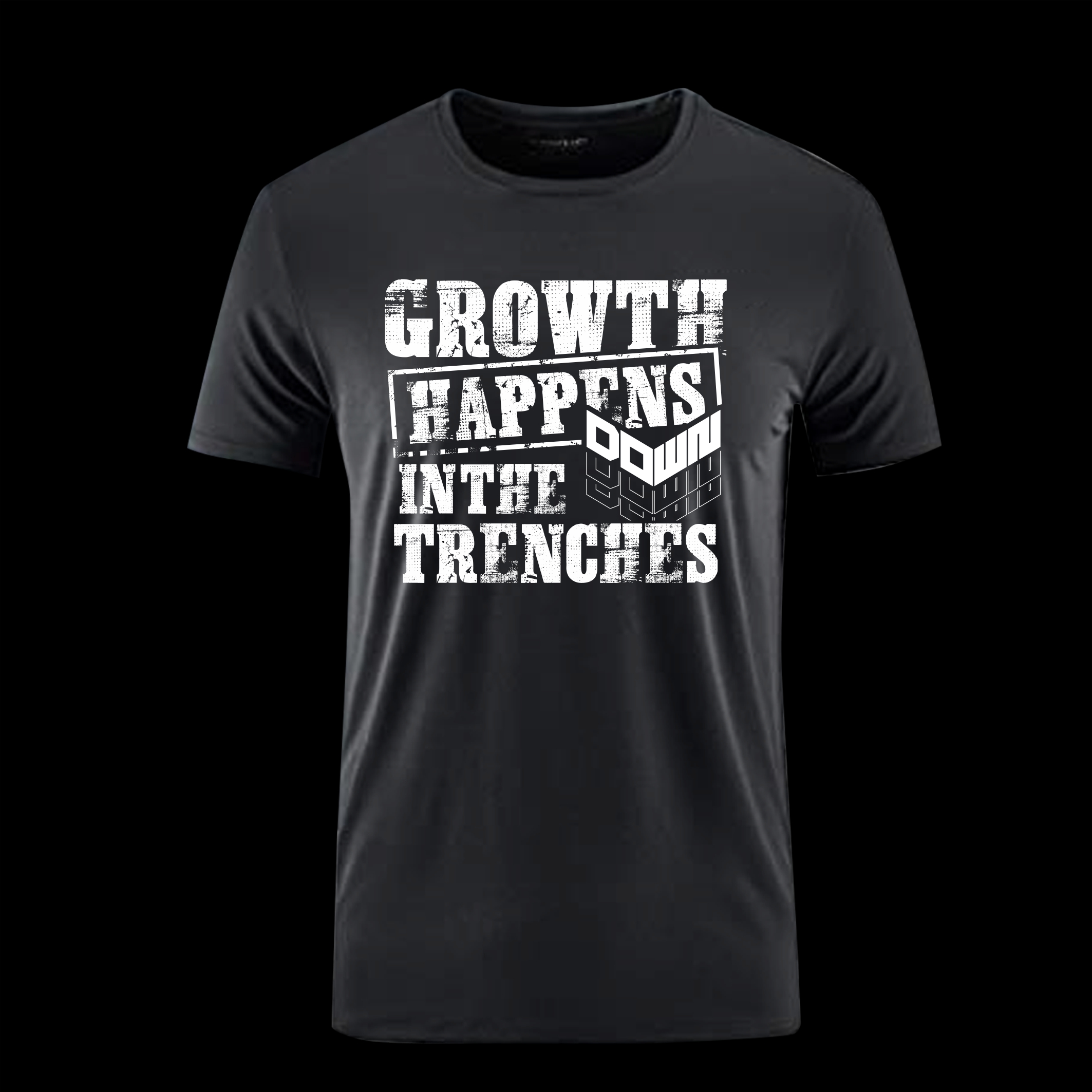 T-shirt Design by guruntool for DOWN APPAREL | Design #28731092