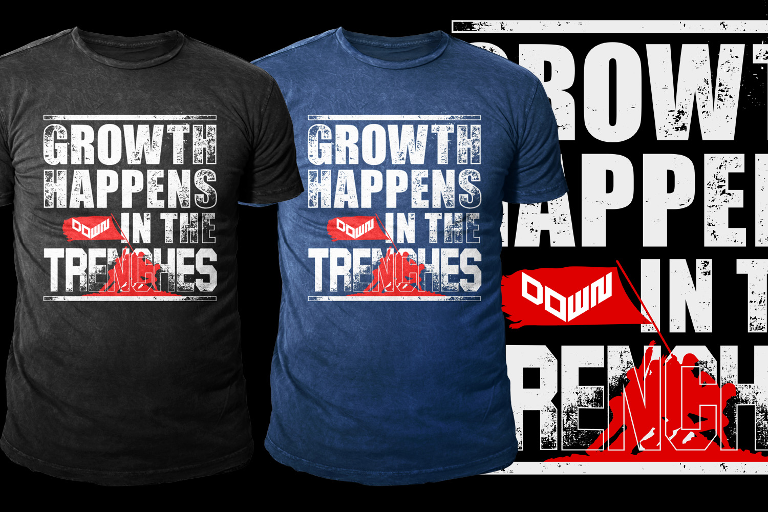 Diseño de Camiseta por APHOTIC APPAREL para DOWN APPAREL | Diseño #28720841