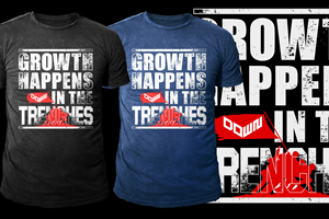 T-shirt Design by APHOTIC APPAREL for DOWN APPAREL | Design: #28720841