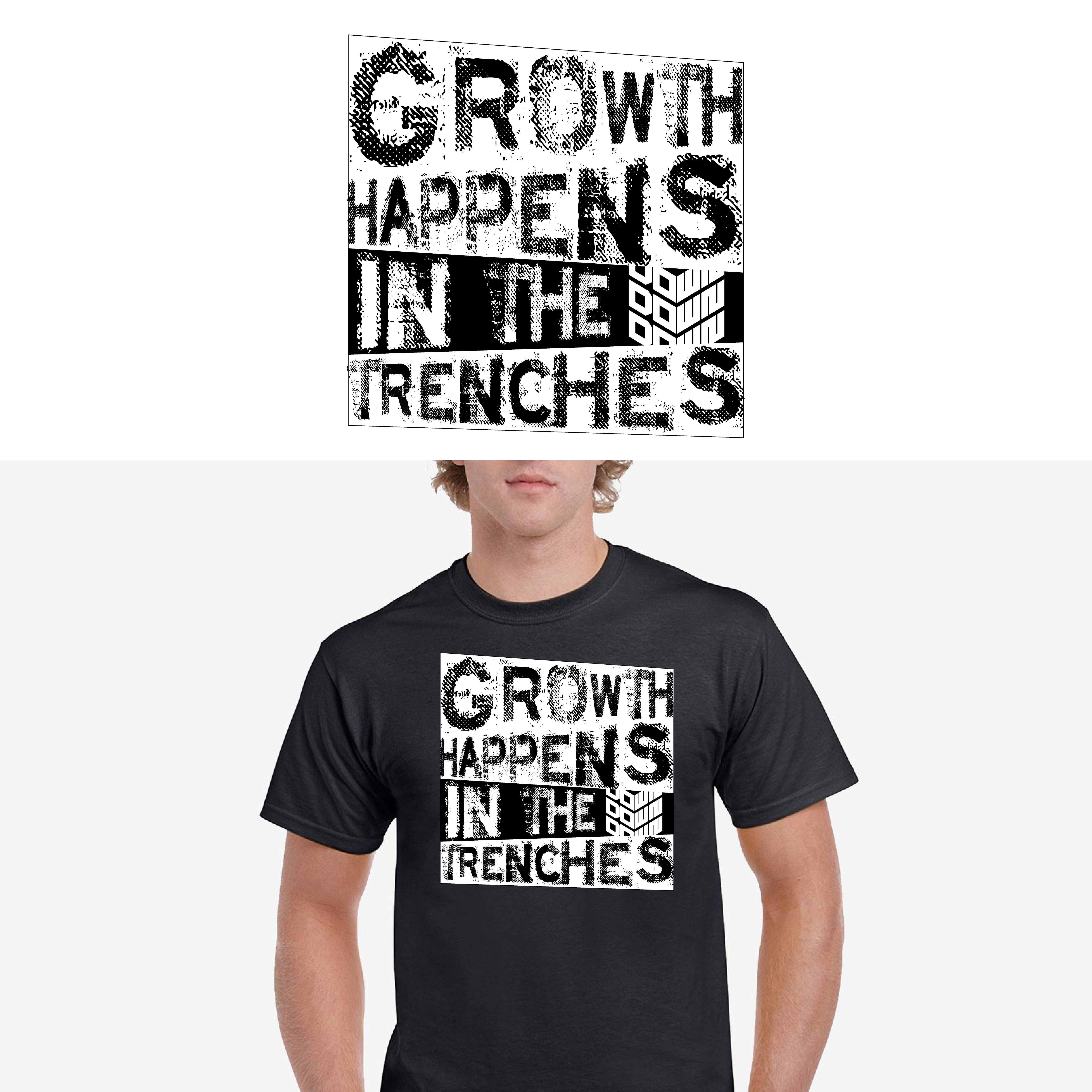 T-Shirt-Design von Tanji für DOWN APPAREL | Design #28733177