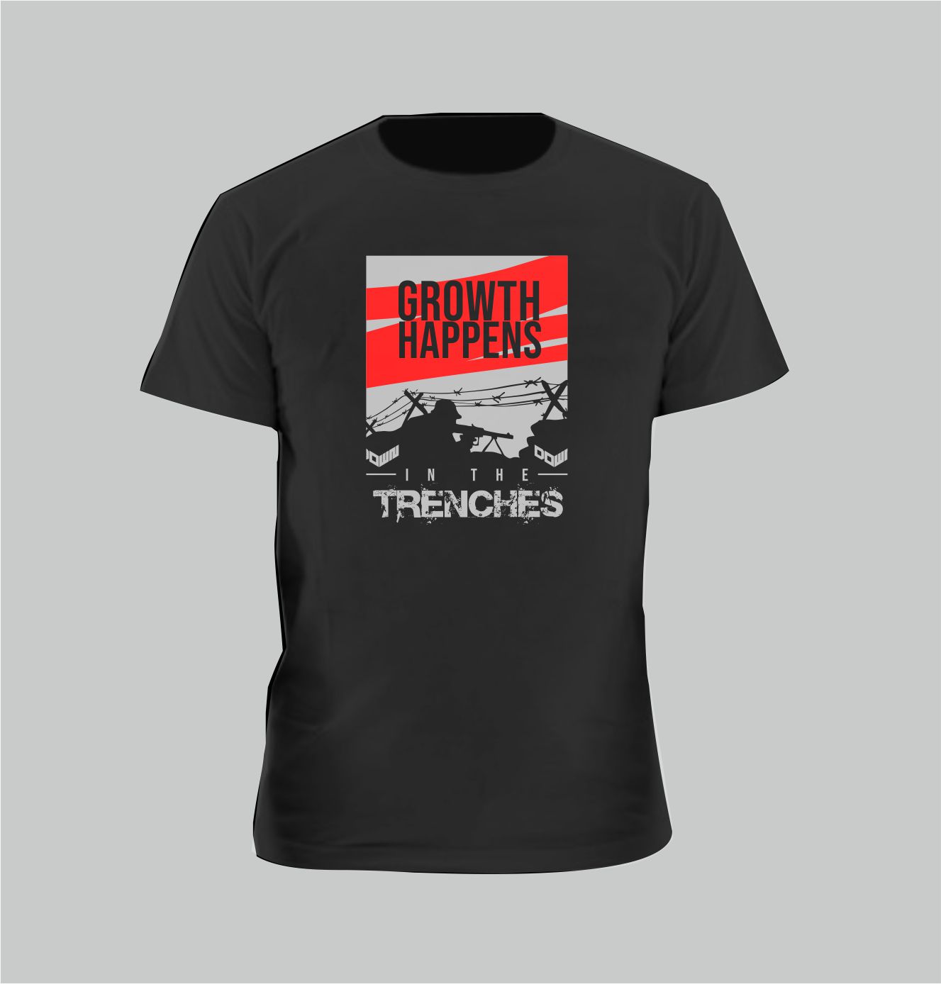 T-shirt Design by ujo for DOWN APPAREL | Design: #28736124