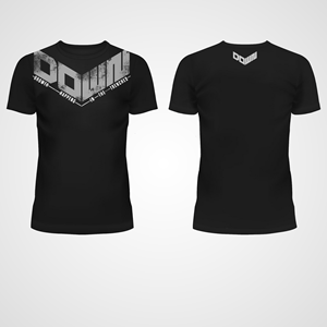 T-shirt Design by raksh for DOWN APPAREL | Design: #28722774