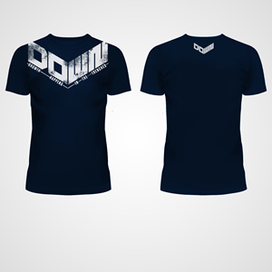 T-shirt Design by raksh for DOWN APPAREL | Design: #28722819