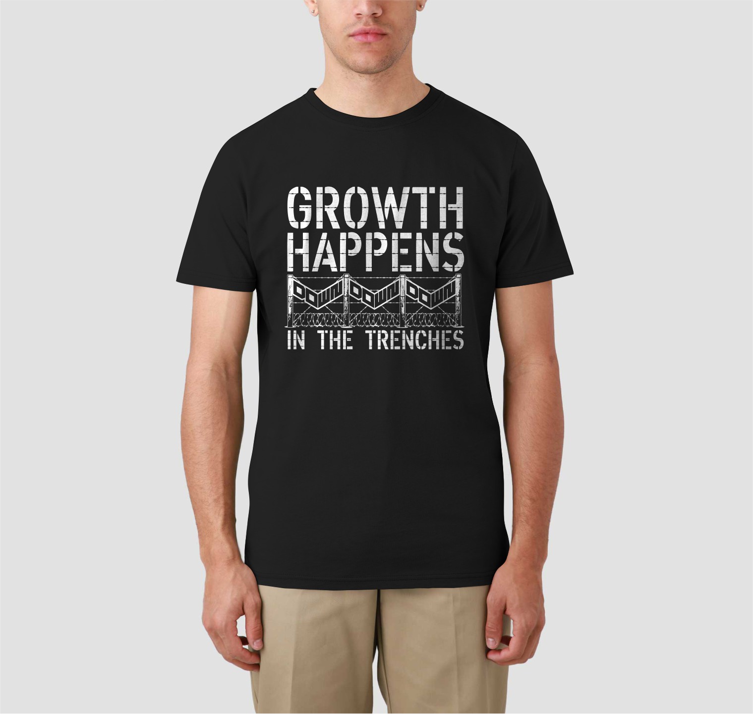 T-shirt Design by CREARTIVE for DOWN APPAREL | Design #28729031