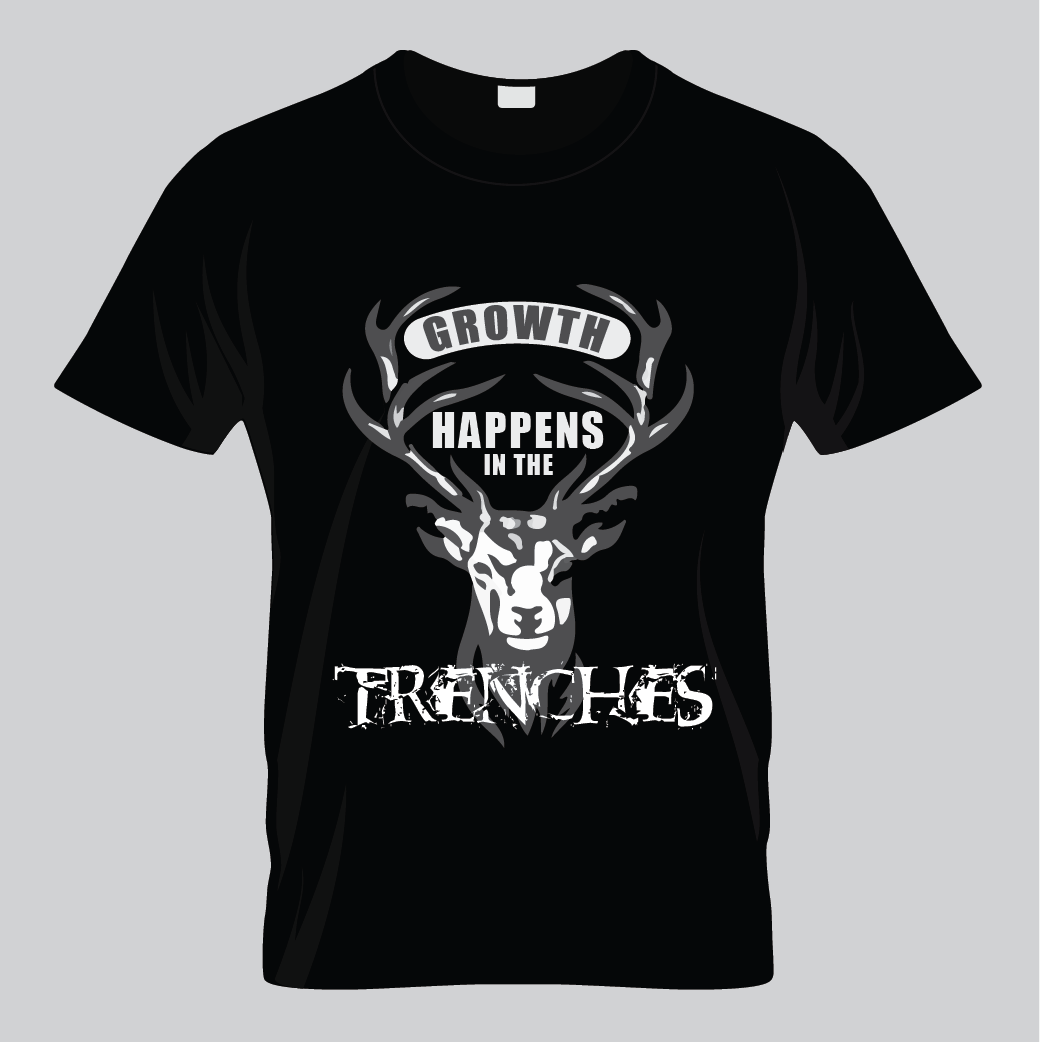 T-shirt Design by Oask Digitalz for DOWN APPAREL | Design #28742344