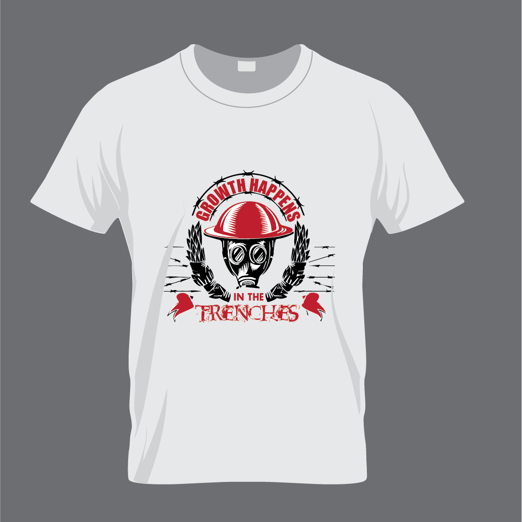 T-shirt Design by Oask Digitalz for DOWN APPAREL | Design #28742346