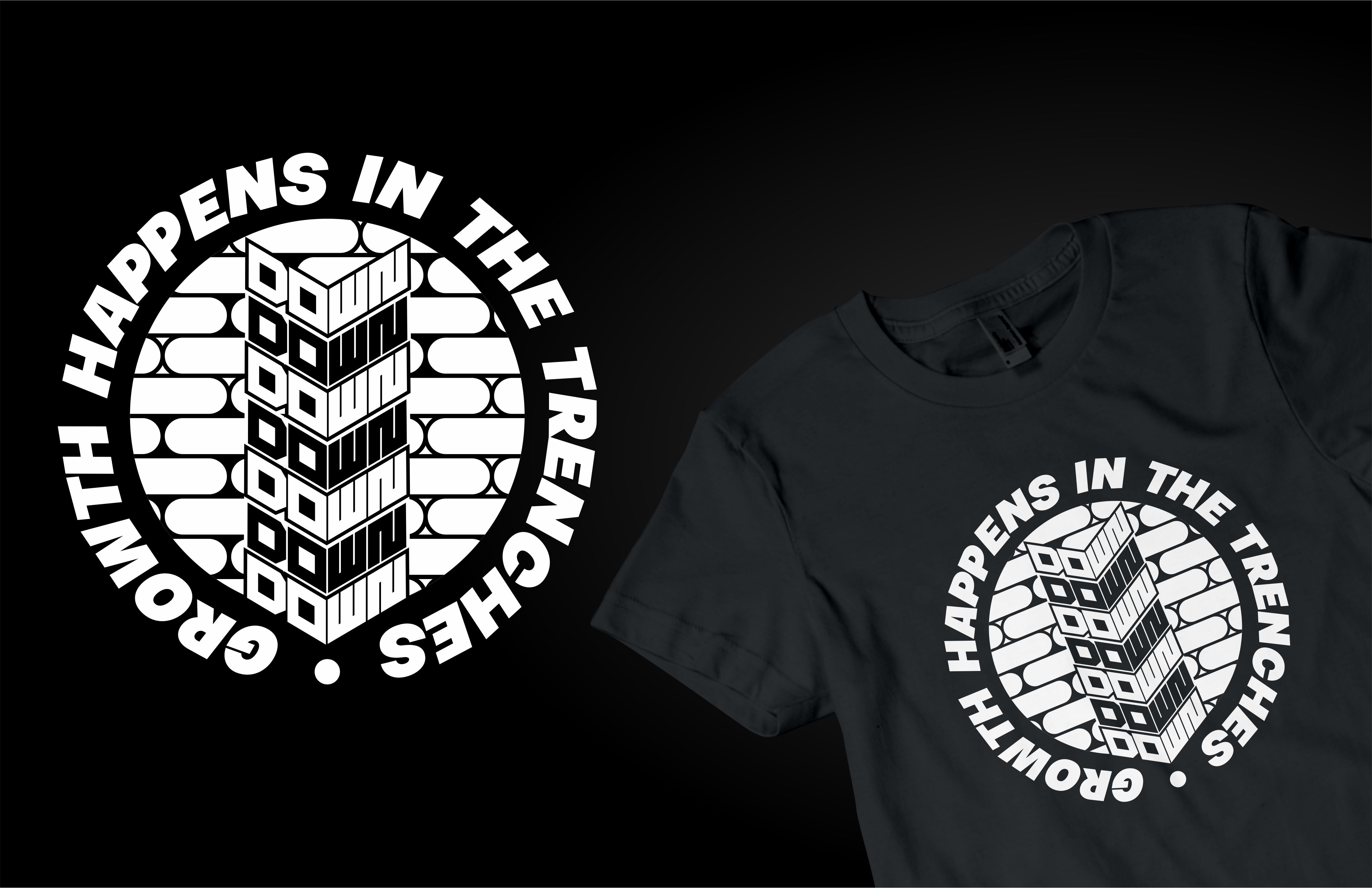 Diseño de Camiseta por guprulsugiyanto para DOWN APPAREL | Diseño #28742063
