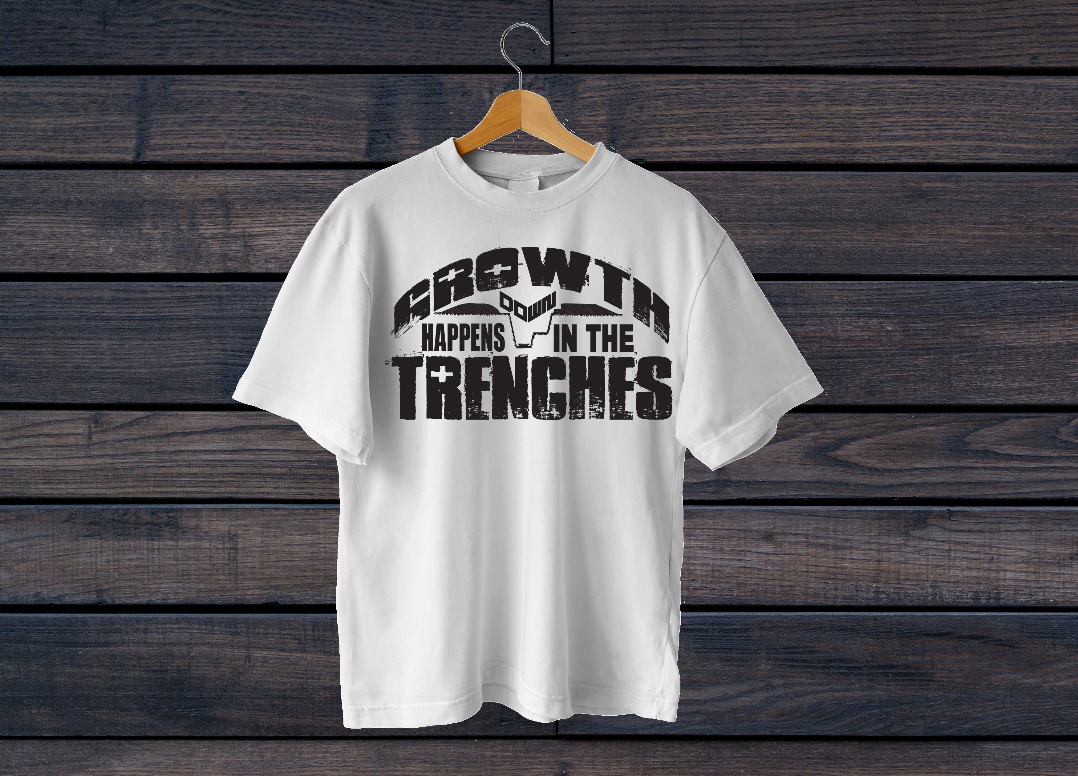 Diseño de Camiseta por Creative D2024 para DOWN APPAREL | Diseño #28718101