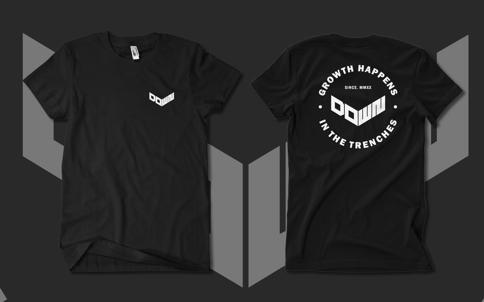 Diseño de Camiseta por Risallah para DOWN APPAREL | Diseño #28711076