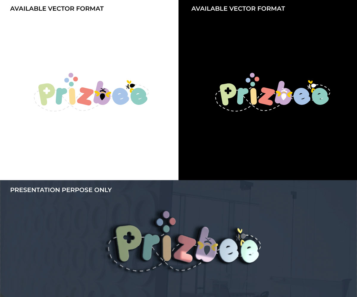 Diseño de Logo por RS_Design para Prizbee AB | Diseño #28710465