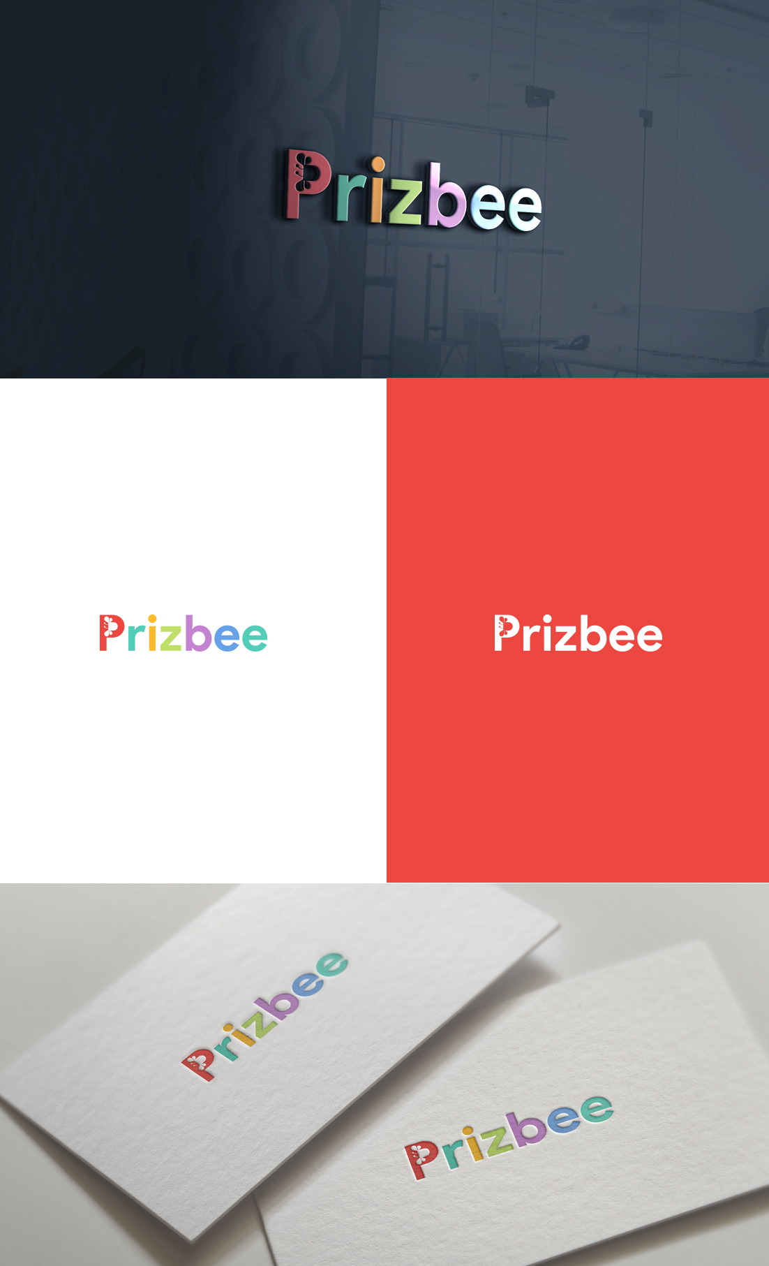 Logo Design by GLDesigns for Prizbee AB | Design #28712019