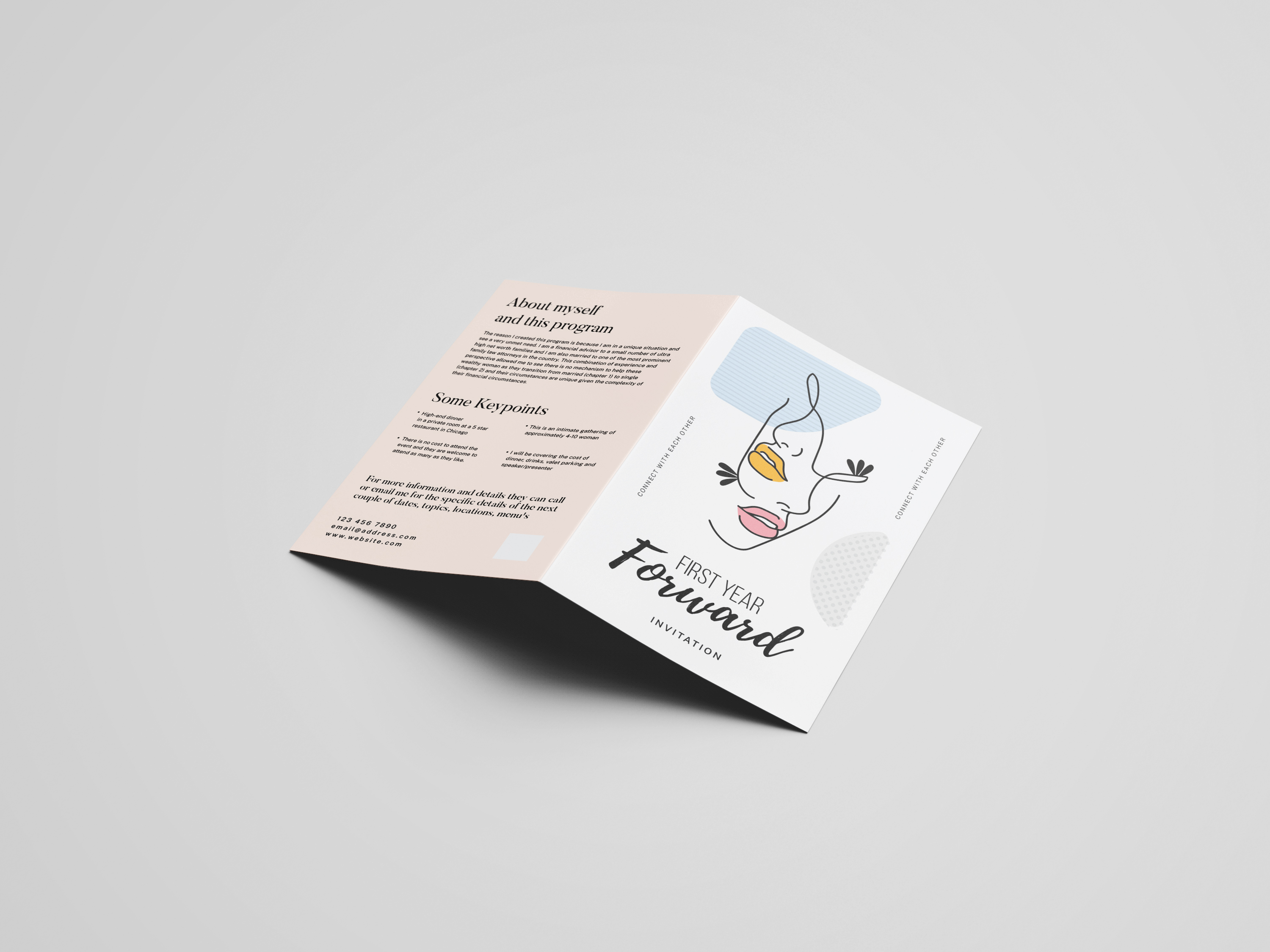 Diseño de Brochure por JK18 para este proyecto | Diseño #28713235