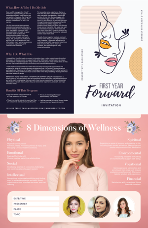Brochure Design by JK18 for this project | Design: #28728769