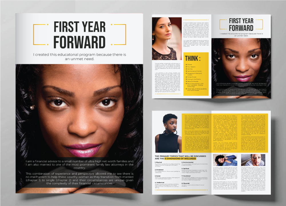 Brochure Design by Owleria for this project | Design #28739986