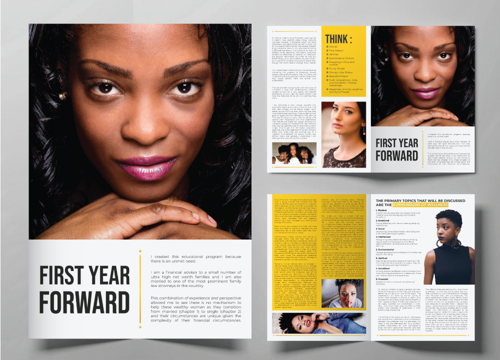 Brochure Design by Owleria for this project | Design #28742796