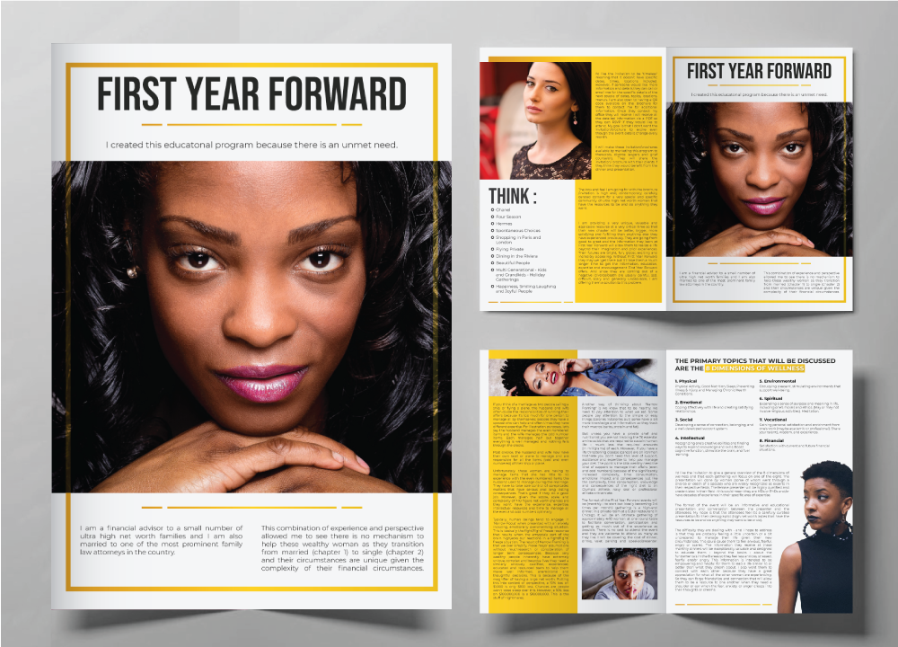 Brochure Design by Owleria for this project | Design #28742797