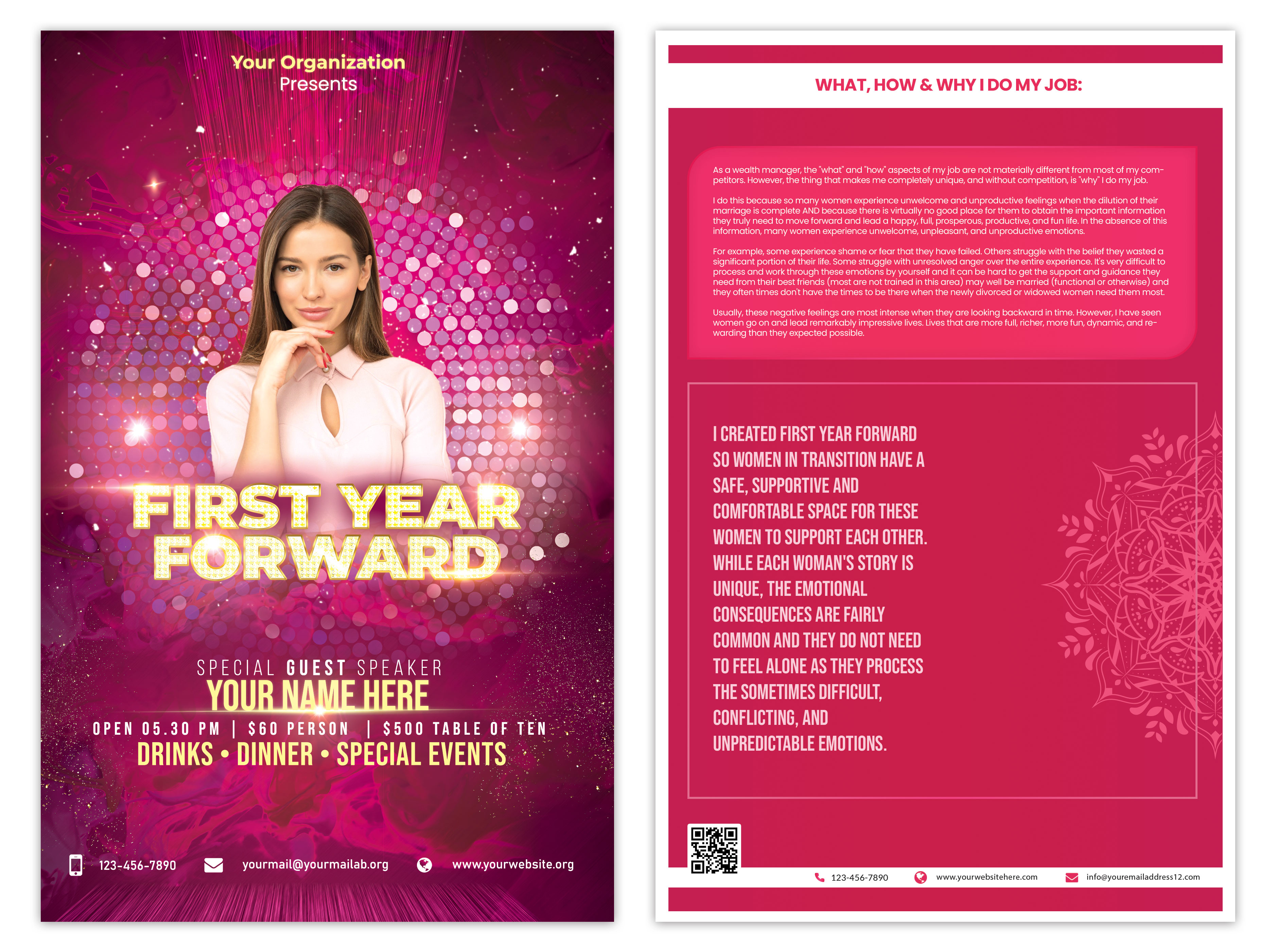 Brochure Design by HeshanKavinda for this project | Design #28745428