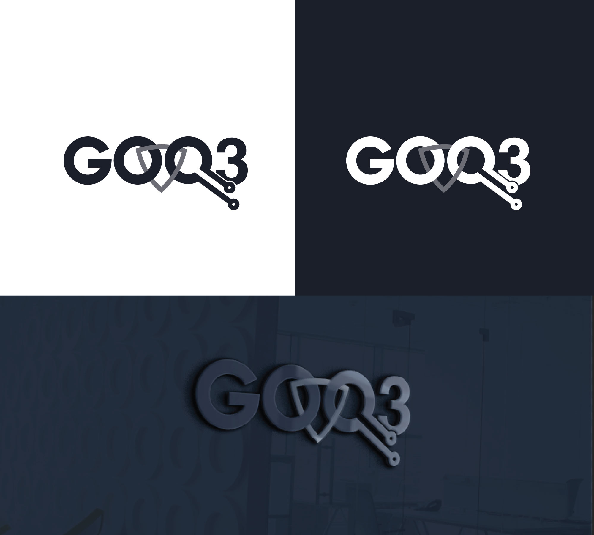 Design de Logo par RRR Design pour GOQ3 | Design #28716250