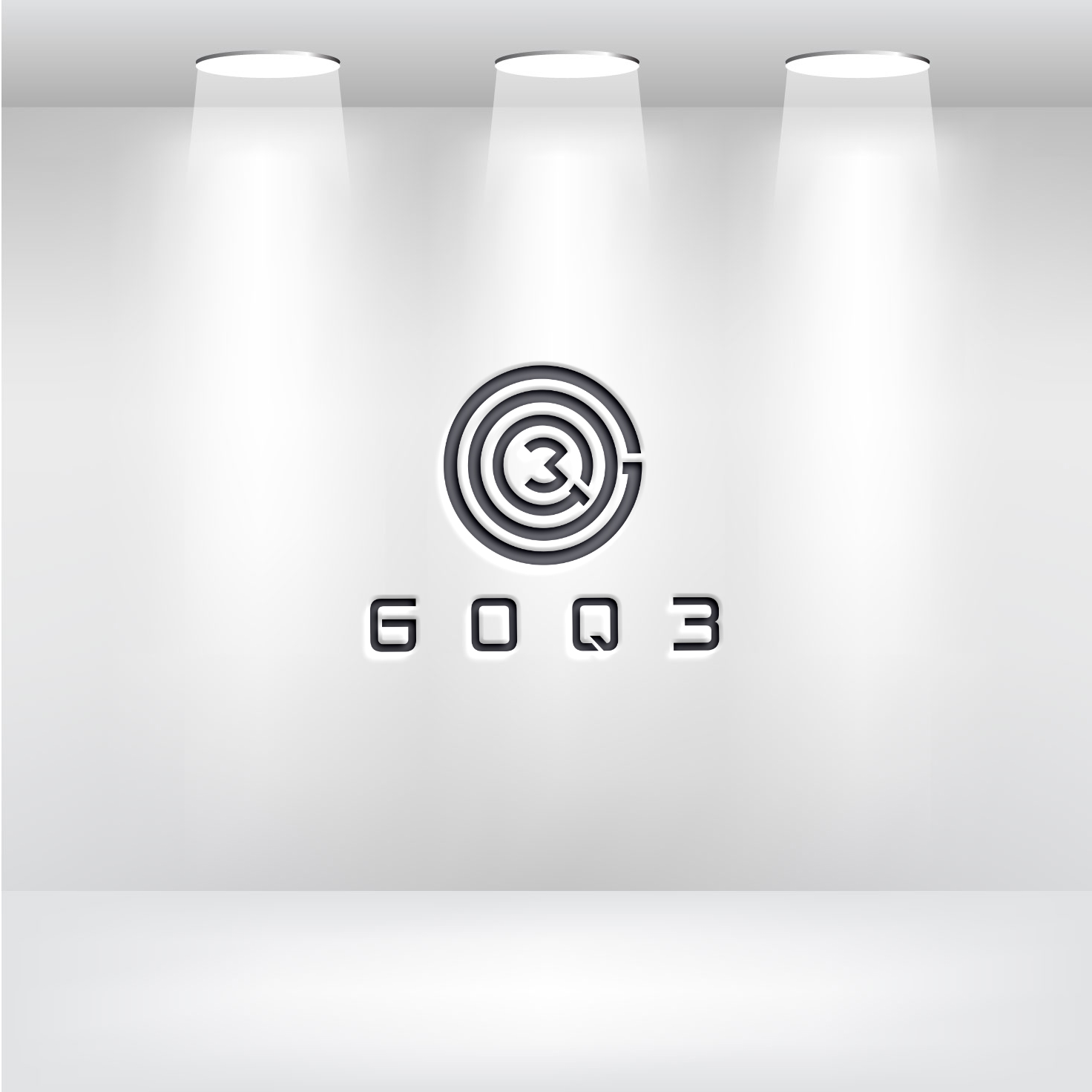 Logo Design by Mi Design1 for GOQ3 | Design #28713147