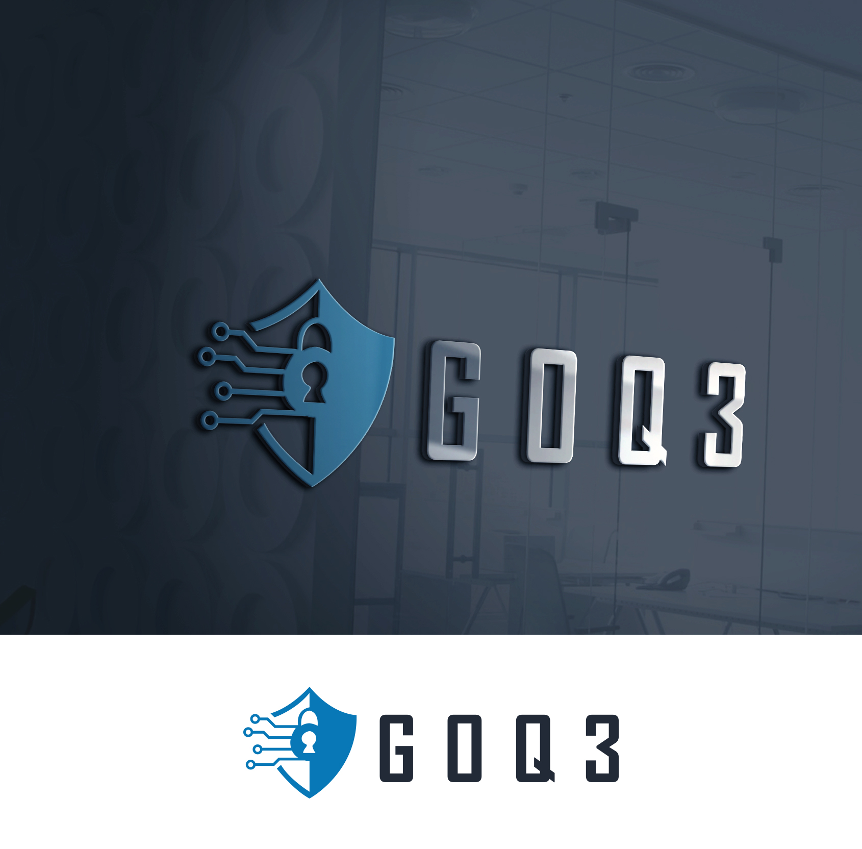 Logo Design by Peak design for GOQ3 | Design #28712129