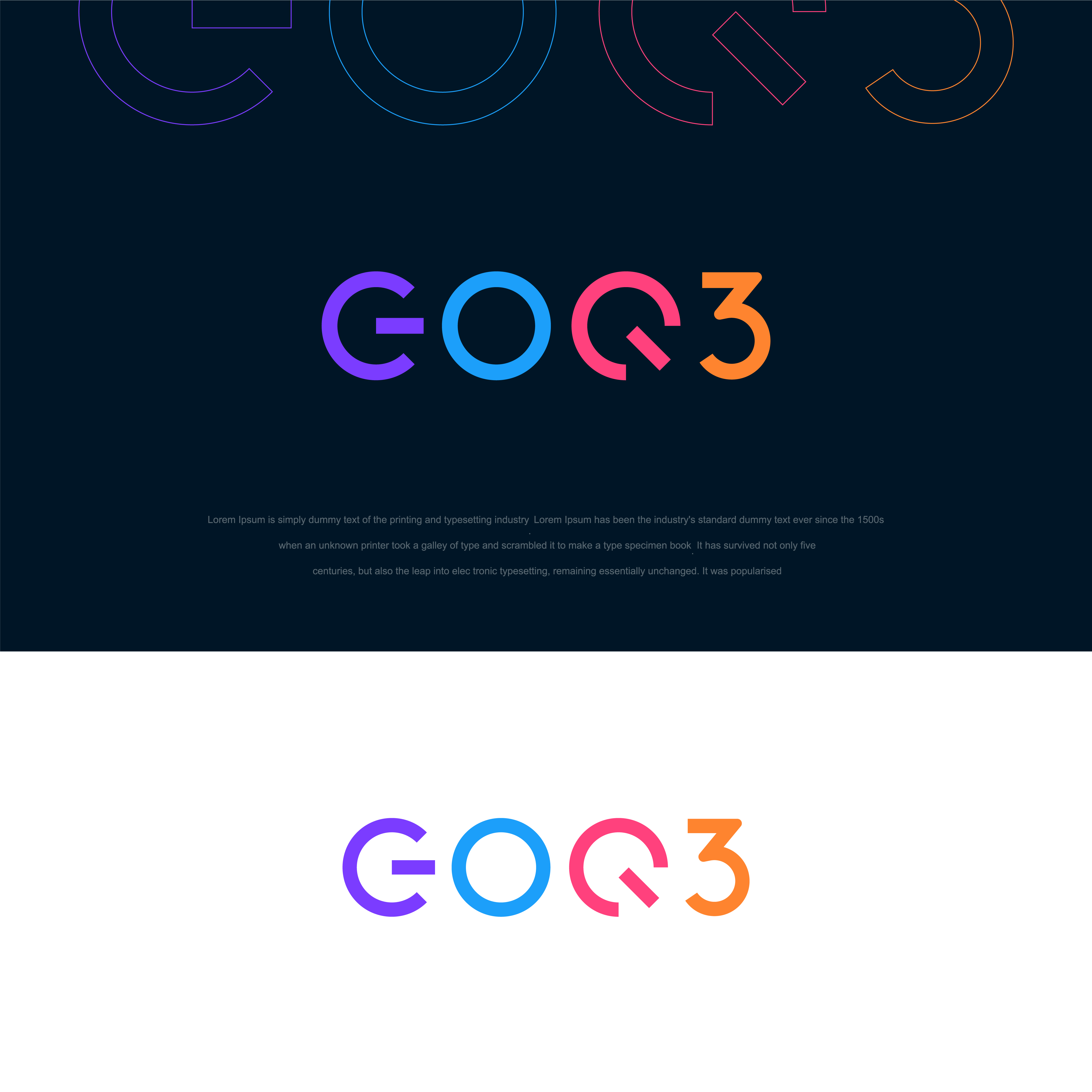 Logo Design by RKsharma for GOQ3 | Design #28713598