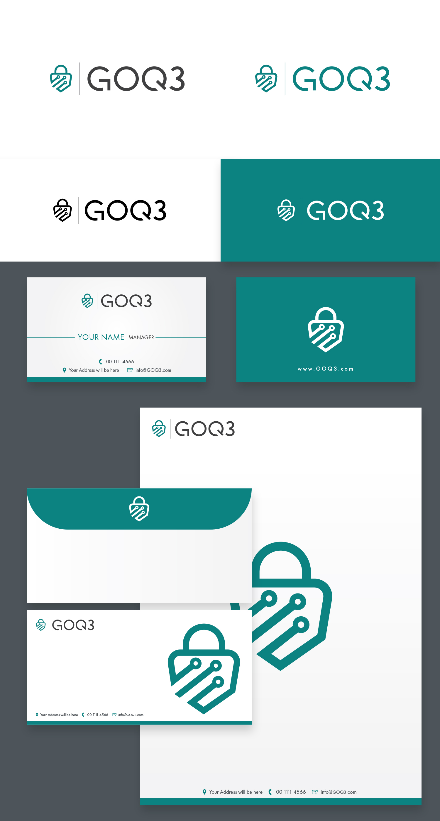 Logo Design by MG.graphics for GOQ3 | Design: #28721376